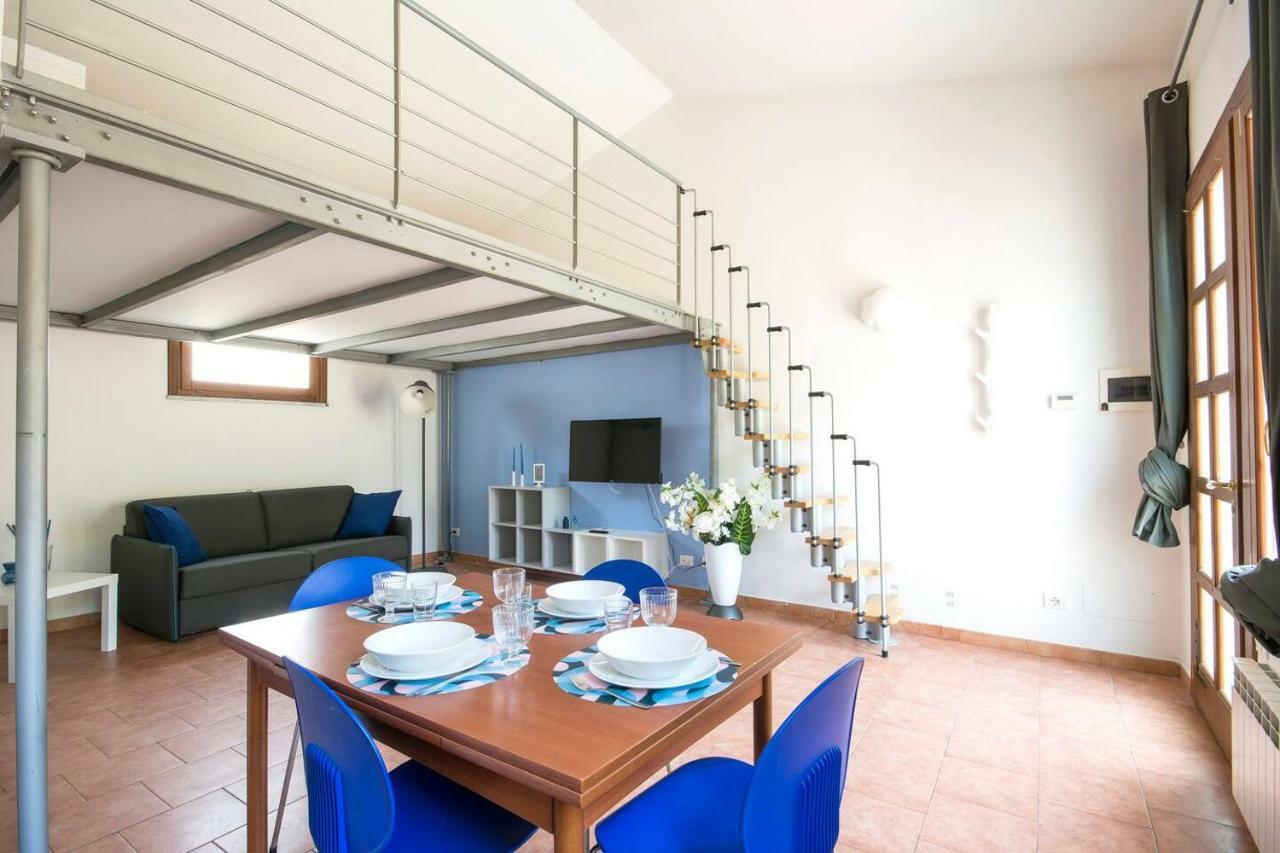 Altido Spacious Apt For 4 In Residential Area With Free Parking Pisa Bagian luar foto